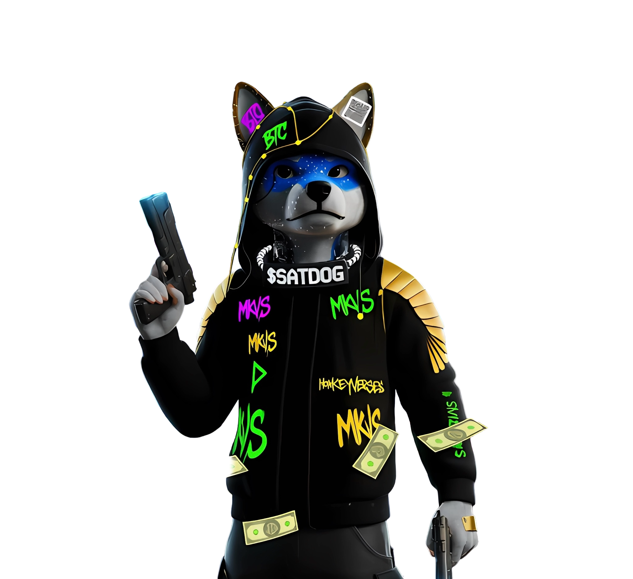 Satdog Character